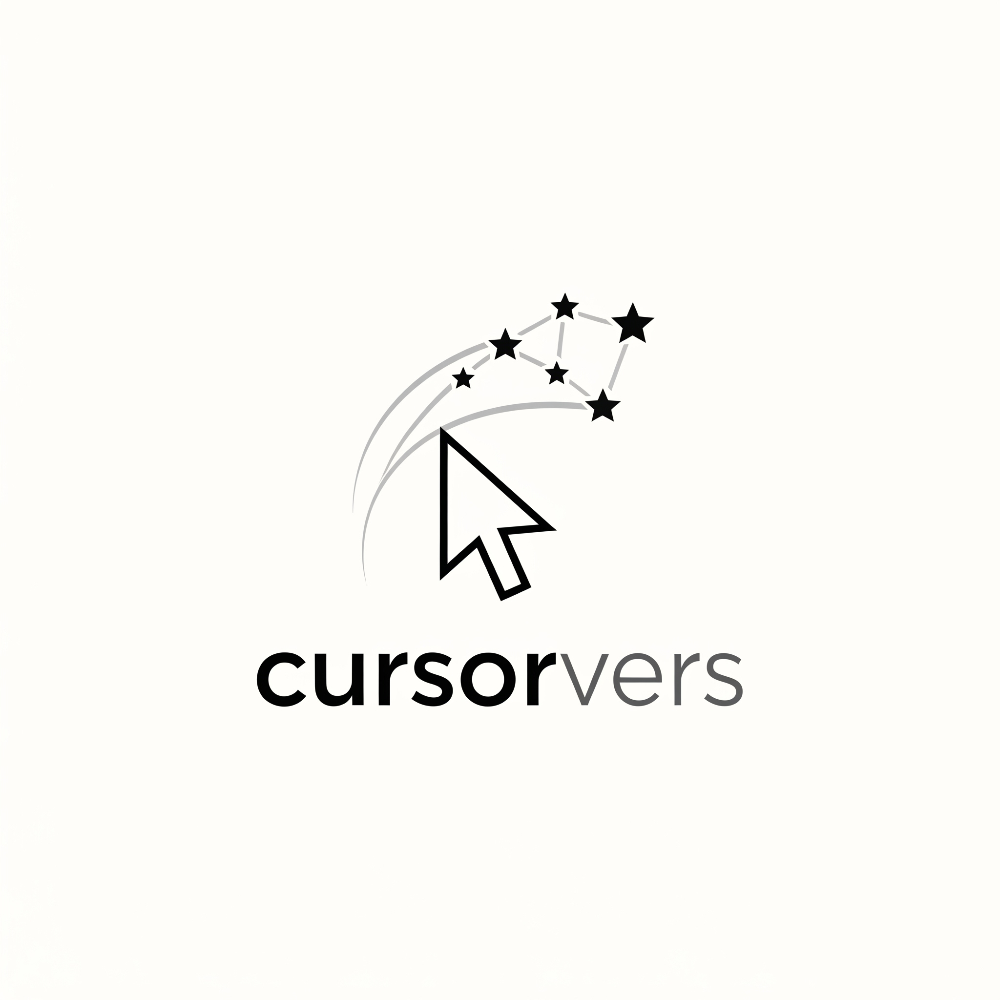 Cursorvers inverted logomark