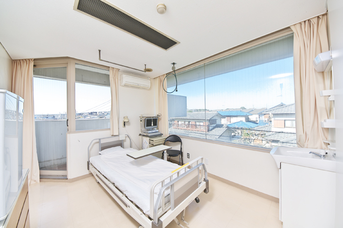 梶田医院 病棟